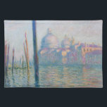 Set De Table Claude Monet Grand Canal Venise Italie Voyage<br><div class="desc">Peinture de paysage impressionniste par Claude Monet - Chefs-d'oeuvre classique - Claude Monet Impressionniste Série de peinture - Grand Canal Venise</div>