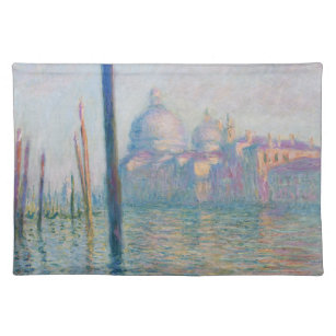 Set De Table Claude Monet Grand Canal Venise Italie Voyage