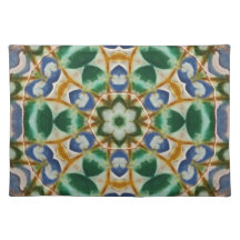 Cloth Placemat - La Alhambra