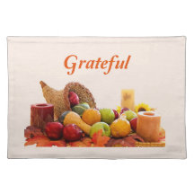 Cornucopia de remerciement de Thanksgiving