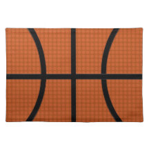 Set de table de basket-ball