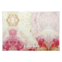 Set de table de tissu d'huile