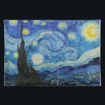SET DE TABLE DE VÊTEMENT : VAN GOGH : LA NUIT STAR<br><div class="desc">SET DE TABLE D'ORDINATEUR : VINCENT VAN GOGH : LA NUIT STARRY</div>