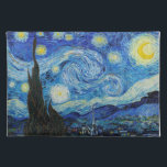 SET DE TABLE DE VÊTEMENT : VAN GOGH : LA NUIT STAR<br><div class="desc">SET DE TABLE D'ORDINATEUR : VINCENT VAN GOGH : LA NUIT STARRY</div>