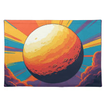 Décoration de table futuriste – Art du coucher de