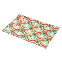 Set de table en tissu de balance de chute