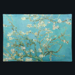 Set De Table Fleurs d'amandes | Vincent van Gogh<br><div class="desc">Almond Blossoms (1890) de l'artiste néerlandais Vincent van Gogh (1853-1890). Le tableau de Van Gogh's Almond Blossoms présente des fleurs blanches délicates dressées contre un ciel turquoise vibrant, symbolisant une nouvelle vie et un renouveau. Inspiré de l'art japonais, les branches élégantes et les lignes fluides créent un sentiment de sérénité...</div>
