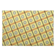 Set de table Hawaiian Kapa "Wana"