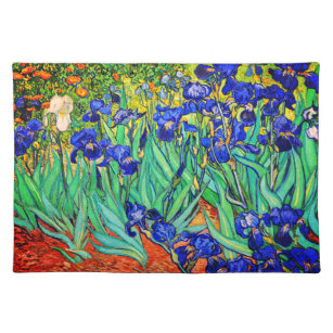 Set De Table Irises par Vincent Van Gogh