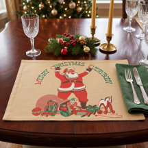 Joyeux Noël à tous ! Père Noël vintage