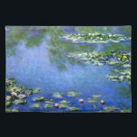 Set De Table Nénuphars de Claude Monet, Art Vintage<br><div class="desc">Nénuphars by Claude Monet est une vintage impressionnisme de peinture de la nature d'art fine mettant en scène des nénuphars dans un étang dans le jardin de Monet chez lui à Giverny, France. Une journée ensoleillée de printemps ou d'été avec le ciel bleu vif se reflétant dans l'étang. Claude Monet...</div>