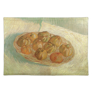 Set De Table Panier de pommes encore vie par Vincent van Gogh