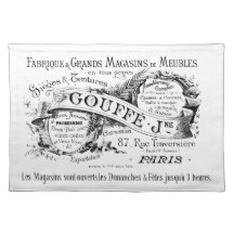 Publicité du fabricant européen vintage