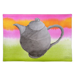 Set De Table Rainbow Teapot partie thé