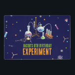 Set De Table Stratifié Anniversaire des sciences<br><div class="desc">Transformez votre expérience culinaire avec notre set de table passionnant à thème scientifique ! Immergez-vous dans le monde de la chimie avec un ensemble de chimie fascinant sur un arrière - plan de marine profonde. L'ajout de couleurs néons crée une touche dynamique et élégante, faisant de ce set de table...</div>