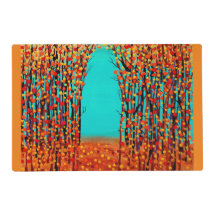 art abstrait original Couleur d'automne