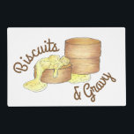 Set De Table Stratifié Biscuits et saucisses Gravité Petit déjeuner Sud<br><div class="desc">Le design présente une illustration originale d'un plat classique du sud du petit-déjeuner : biscuits et sauce à la saucisse ! Cette illustration de biscuits et de gravier est également disponible sur d'autres produits. Ne vois-tu pas ce que tu cherches ? Vous avez besoin d'aide pour la personnalisation ? Contactez...</div>