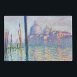 Set De Table Stratifié Claude Monet - Grand Canal, Venise<br><div class="desc">Le Grand Canal,  Venise - Claude Monet,  Huile sur toile,  1908</div>