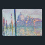 Set De Table Stratifié Claude Monet - Grand Canal, Venise<br><div class="desc">Le Grand Canal,  Venise - Claude Monet,  Huile sur toile,  1908</div>