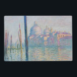 Set De Table Stratifié Claude Monet Le Grand Canal<br><div class="desc">1908. Claude Monet (14 novembre 1840 - 5 décembre 1926) fut un fondateur de la peinture impressionniste française,  et le praticien le plus cohérent et le plus prolifique de la philosophie du mouvement d'exprimer ses perceptions avant la nature,  surtout s'appliquant à la peinture extérieure.</div>