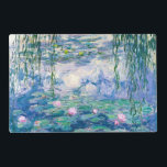 Set De Table Stratifié Claude Monet - Nénuphars<br><div class="desc">Claude Monet - Lys d'eauHuile sur toile reproduction</div>