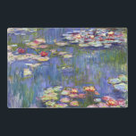 Set De Table Stratifié Claude Monet - Nymphéas / Nymphéas<br><div class="desc">Nymphéas / Nymphéas - Claude Monet,  1916</div>