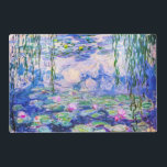 Set De Table Stratifié Claude Monet - Nymphéas / Nymphéas 1919<br><div class="desc">Nymphéas (W.1852) - Claude Monet,  Huile sur toile,  1916-1919</div>