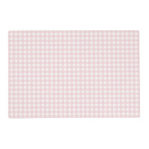 Faye et Lauren Pastel Pink En vichy