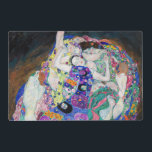 Set De Table Stratifié Gustav Klimt - La Vierge<br><div class="desc">La Vierge / Le Maiden - Gustav Klimt,  Huile sur toile,  1913</div>