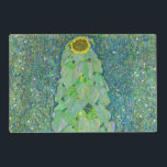 Set De Table Stratifié Gustav Klimt - Le tournesol<br><div class="desc">Le tournesol - Gustav Klimt,  Huile sur toile,  1907</div>