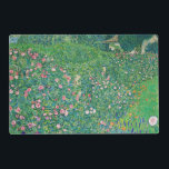 Set De Table Stratifié Gustav Klimt - Paysage du jardin italien<br><div class="desc">Jardin italien / Paysage horticole italien - Gustav Klimt,  Huile sur toile,  1913</div>