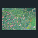 Set De Table Stratifié Gustav Klimt - Paysage du jardin italien<br><div class="desc">Jardin italien / Paysage horticole italien - Gustav Klimt,  Huile sur toile,  1913</div>