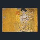 Set De Table Stratifié Gustav Klimt - Portrait d'Adele Bloch-Bauer I<br><div class="desc">Portrait de Adele Bloch-Bauer I - Gustav Klimt,  Huile sur toile,  1907</div>