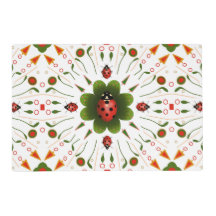 Ladybug Laminé Lieu Mat
