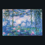 Set De Table Stratifié Les nénuphars de Monet<br><div class="desc">Les nénuphars de Monet.
Veuillez visiter mon magasin pour une conception plus intéressante et plus de choix de couleur.
=> zazzle.com/iwheels*</div>