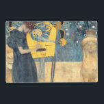 Set De Table Stratifié Musique Gustav Klimt<br><div class="desc">Musique Gustav Klimt</div>