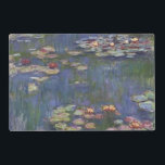 Set De Table Stratifié Nymphéas Claude Monet<br><div class="desc">Nymphéas Claude Monet</div>