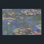 Set De Table Stratifié Nymphéas Claude Monet<br><div class="desc">Nymphéas Claude Monet</div>