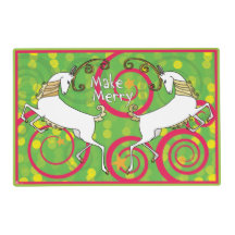 Set de table Reindeer