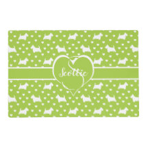 Terriers écossais blancs (Chiens écossais) Lime ve