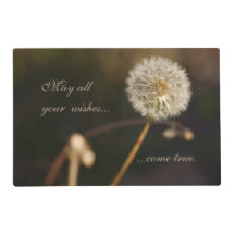 Tête de graines de Dandelion en tons Brown