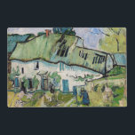 Set De Table Stratifié Vincent van Gogh - Ferme à deux chiffres<br><div class="desc">Ferme à deux chiffres - Vincent van Gogh,  1890</div>