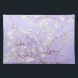 Set De Table Van Gogh Almond Blossoms Lavande<br><div class="desc">Fleurs d'amandes par Vincent Van Gogh modification de couleur copyright 2sweet4wordsDesigns/ PureVintage Love Obtenez la beauté de Van Gogh's bien-aimé Almond Blossom dans les couleurs qui correspondent à votre maison. vincent van gogh,  van gogh,  fleurs d'amandes,  fleurs,  floral,  jolie,  belle,  belle, </div>