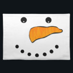 Set De Table Visage de neige<br><div class="desc">Le design de Snowman est parfait pour l'hiver holidays, y compris le Christ et la Nouvelle Année ! The design veut add a cute touch to home decor products, clothing, and much more. Makes a great venin !</div>