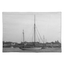 Yacht en bois classique