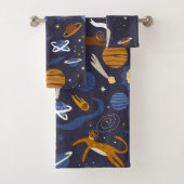Set de toallas Animals Outer Space (En situation)