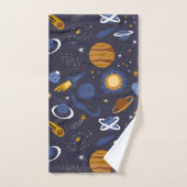 Set de toallas Animals Outer Space (Serviette à main)