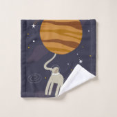 Set de toallas Animals Outer Space (Gant de toilette)