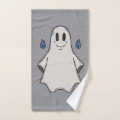 Set de Toallas con Fantasma Aesthetic (Serviette à main)