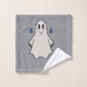 Set de Toallas con Fantasma Aesthetic (Gant de toilette)